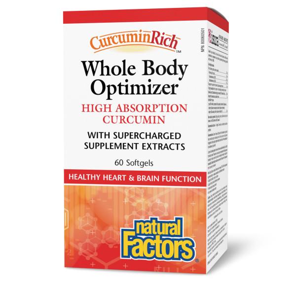 Natural Factors Whole Body Optimizer | YourGoodHealth