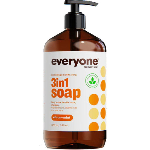 Everyone Soap Citrus + Mint 3 in 1 | YourGoodHealth