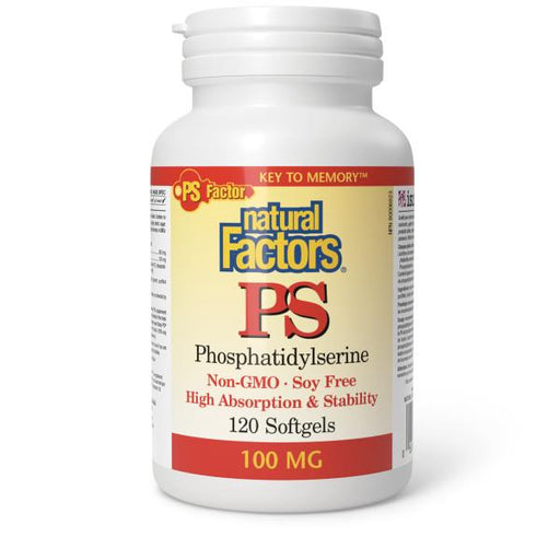 Natural Factors PS Phosphatidylserine | YourGoodHealth