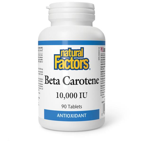 Natural Factors Beta Carotene 10,000IU | YourGoodHealth