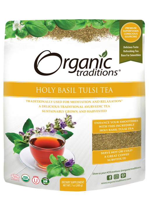 Organic Traditions Holy Basil Tea 200g