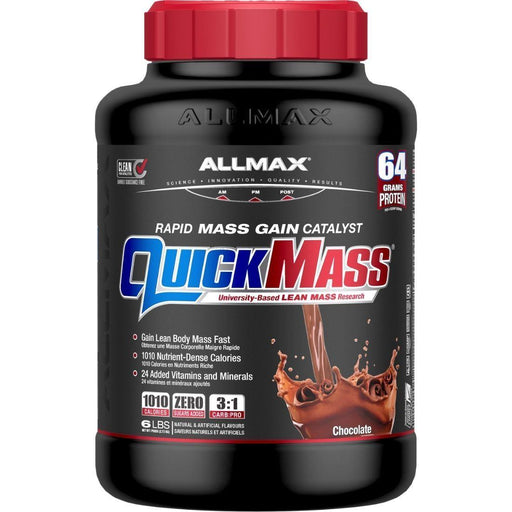 Allmax Quickmass Chocolate 6lb | YourGoodHealth