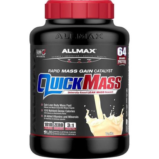 Allmax Quickmass Vanilla 6 lb | YourGoodHealth