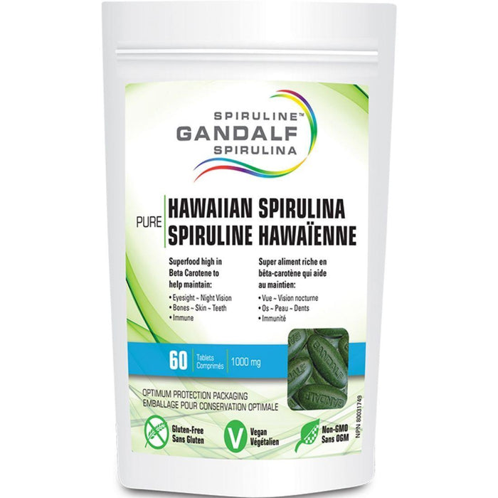 Gandalf Hawaiian Spirulina 60 Tablets | YourGoodHealth