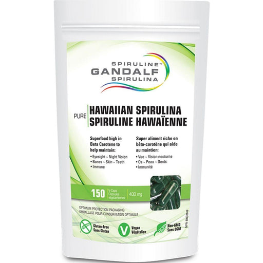 Gandalf Hawaiian Spirulina 150 Capsule | YourGoodHealth