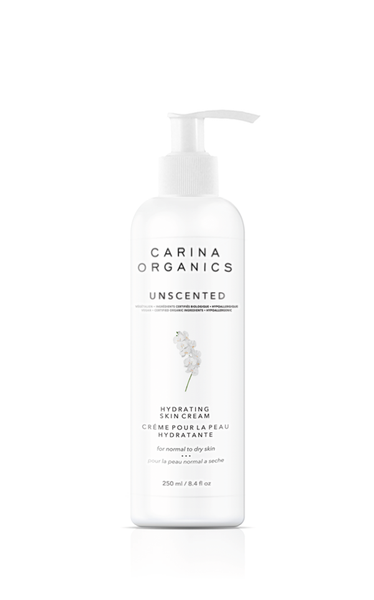 Carina Organics Unscented Daily Moisturizing Skin Cream
