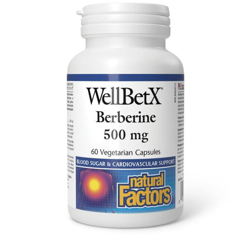Natural Factors WellbetX Berberine | YourGoodHealth