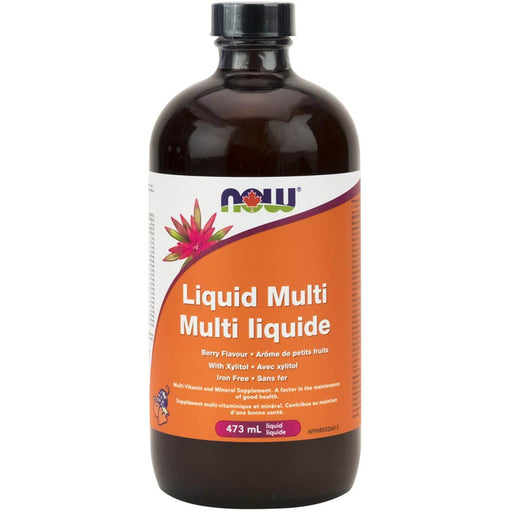 NOW Liquid Multi Berry | YourGoodHealth