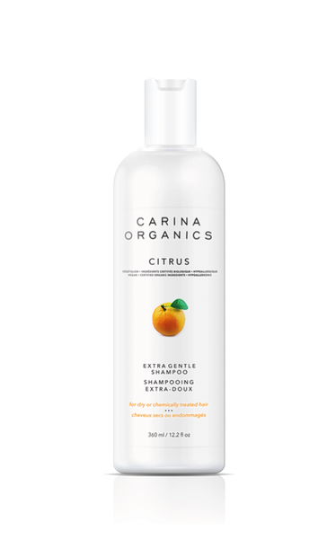 Carina Organics Citrus Extra Gentle Shampoo