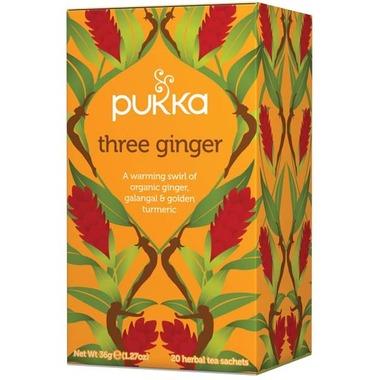 Pukka Three Gingers Tea 20 Tea bags