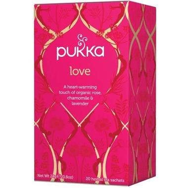 Pukka Love Tea 20 Tea bags