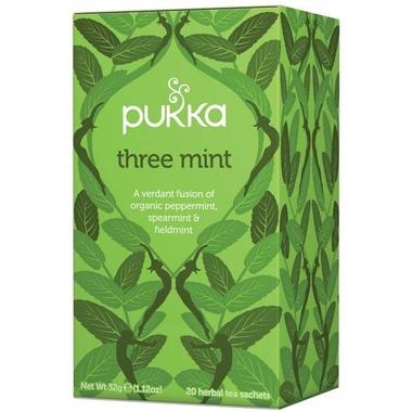 Pukka Three Mint Tea 20 Tea bags