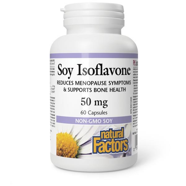 Natural Factors Soy Isoflavone | YourGoodHealth