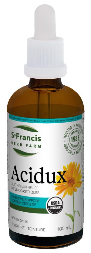 St Francis Acidux 50ml. For Heartburn, Acid Reflex & Indigestion