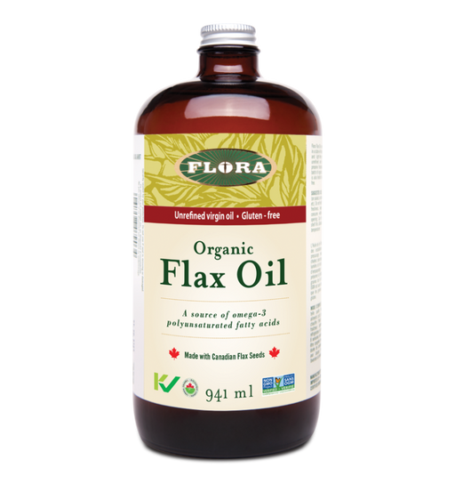 Flora Flax Oil Organic 941ml