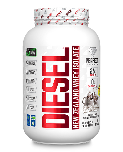 Diesel Whey Protein Hot Chocolate 2lb | YourGoodHealth