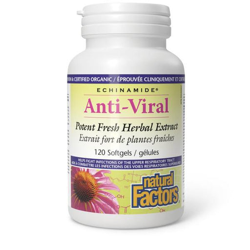 Natural Factors Anti-Viral 120 capsules | YourGoodHealth