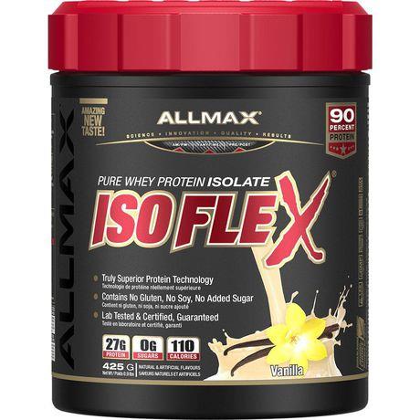 Allmax Isoflex Protein Vanilla 425 g  | YourGoodHealth