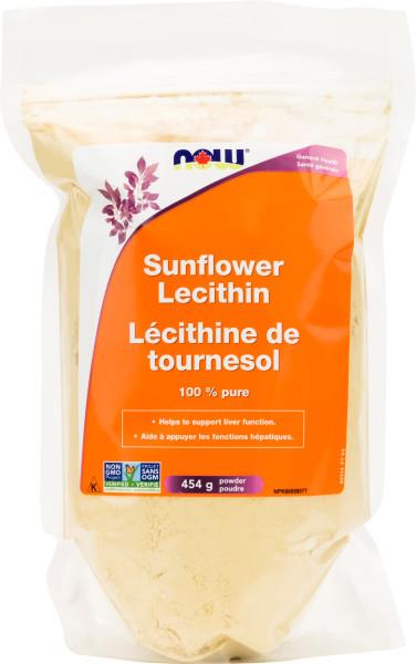 NOW Sunflower Lecithin Powder 454g | YourGoodHealth