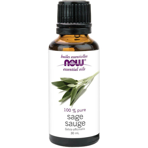 Now Sage Oil  30ml | YourGoodHealth