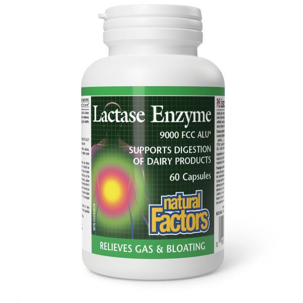 Natural Factors Lactase Enzyme | YourGoodHealth