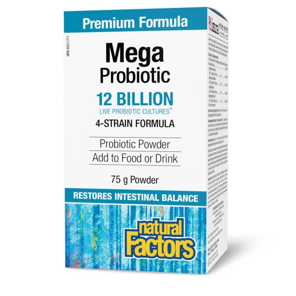 Natural Factors Mega Probiotic 12 Billion | YourGoodHealth