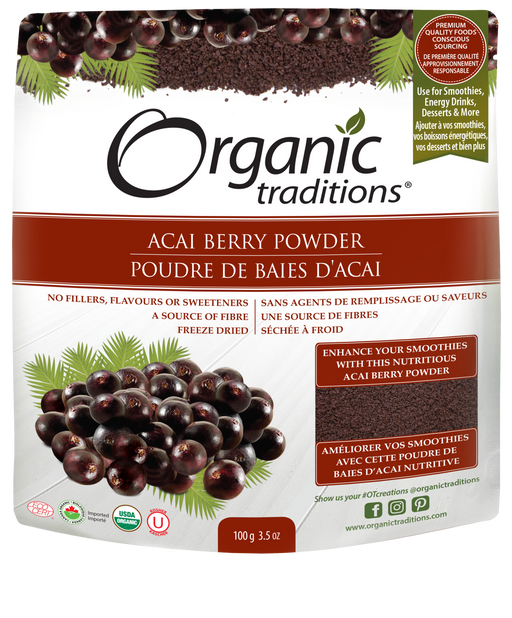 Organic Traditions Acai Berry Powder 100grams