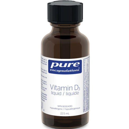 Pure Encapsulation Vitamin D Liquid | YourGoodHealth