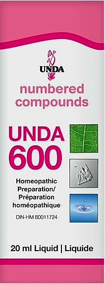 UNDA #600 20 ml | YourGoodHealth