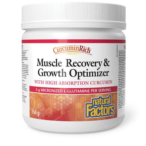 Natural Factors Muscle Recovery 155g  | YourGoodHealth