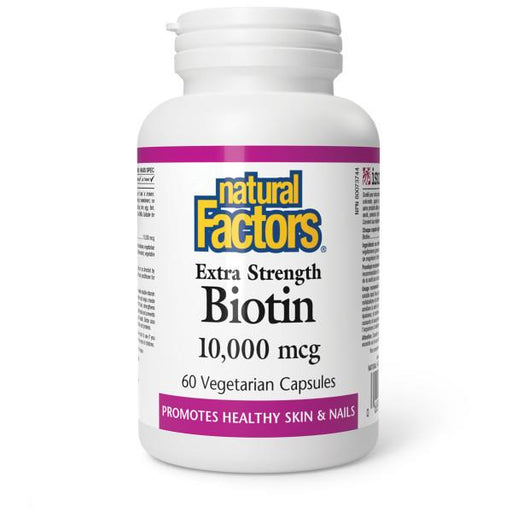 Natural Factors Biotin 10,000 mcg | YourGoodHealth