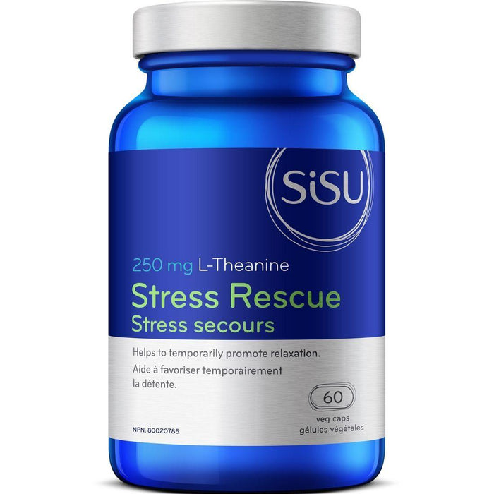 SISU Stress Rescue 60 Capsules | YourGoodHealth