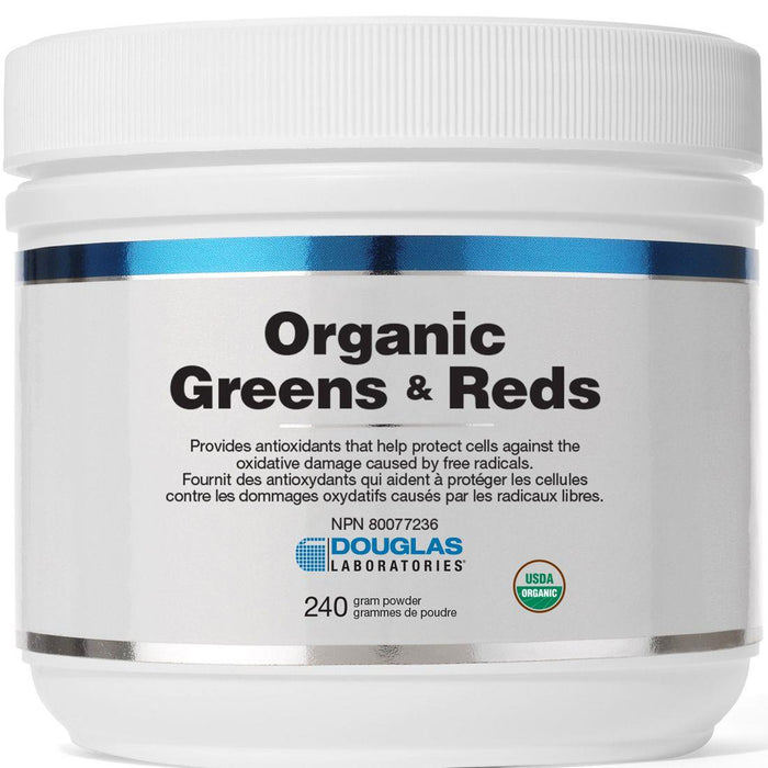 Douglas Laboratories Organic Greens & Reds | YourGoodHealth