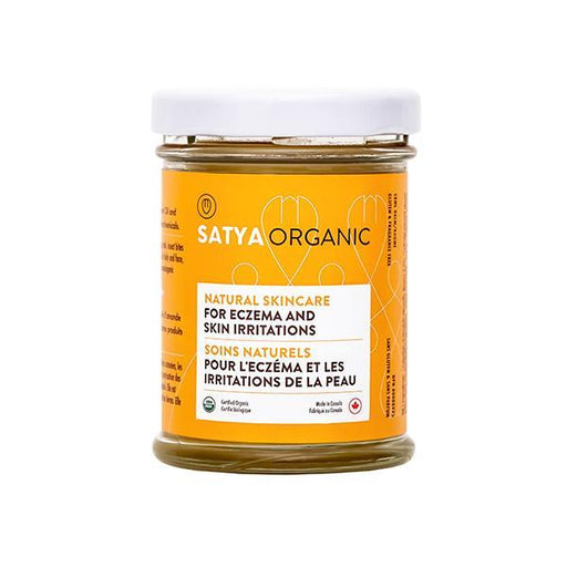 Satya Eczema Relief Cream Organic 50ml jar. For Eczema and Skin Irritations
