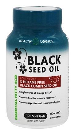 Health Logics Black Seed Oil 100 Capsules