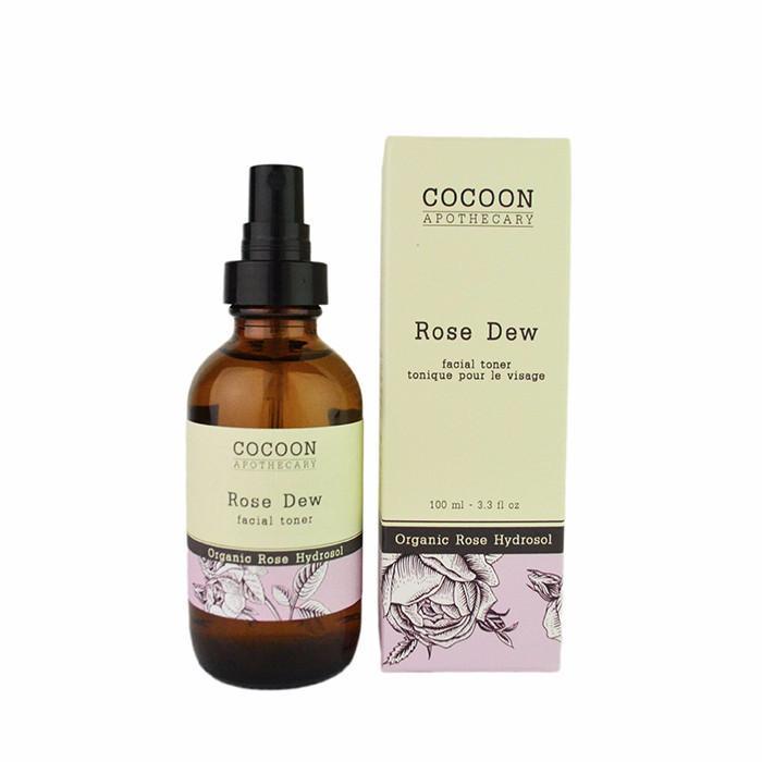Cocoon Apothecary Rose Dew Facial Toner. Toner for Normal to Dry Skin