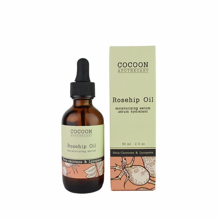 Cocoon Apothecary Rosehip Oil. Rejuvenating Oil. Keeps Skin Firm and restores Sun Damage