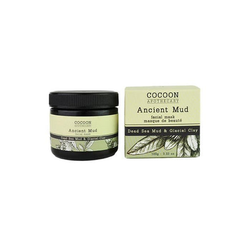 Cocoon Apothecary Mud Mask Facial. A once a week treatment for clear skin