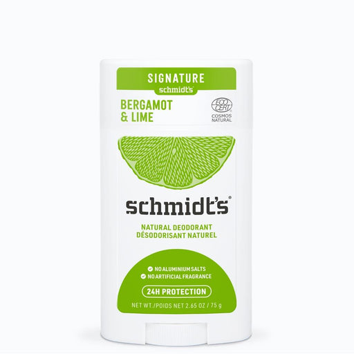 Schmidt Bergamot + Lime Deodorant | YourGoodHealth