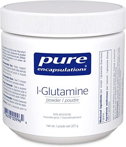 Pure Encapsulation L-Glutamine Powder | YourGoodHealth