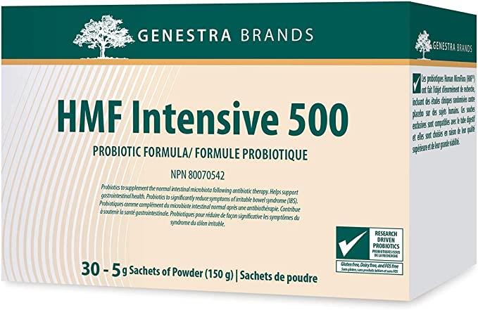 Genestra HMF Intensive 500 Probiotic Formula 30 sachets | YourGoodHealth 