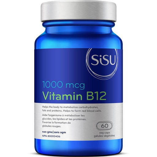 SISU Vitamin B12 1000 mcg | YourGoodHealth