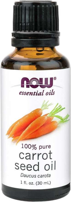 NOW Carrot Seed Oil 30ml