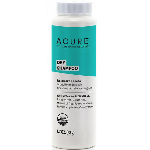 Acure Dry Shampoo Dark Hair | YourGoodHealth
