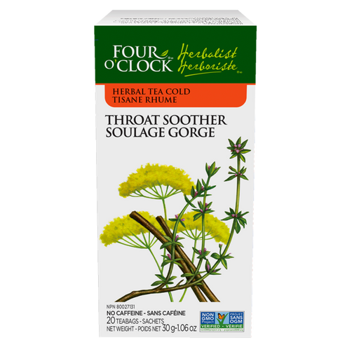4 O'Clock Throat Soother Tea | Your Good Health