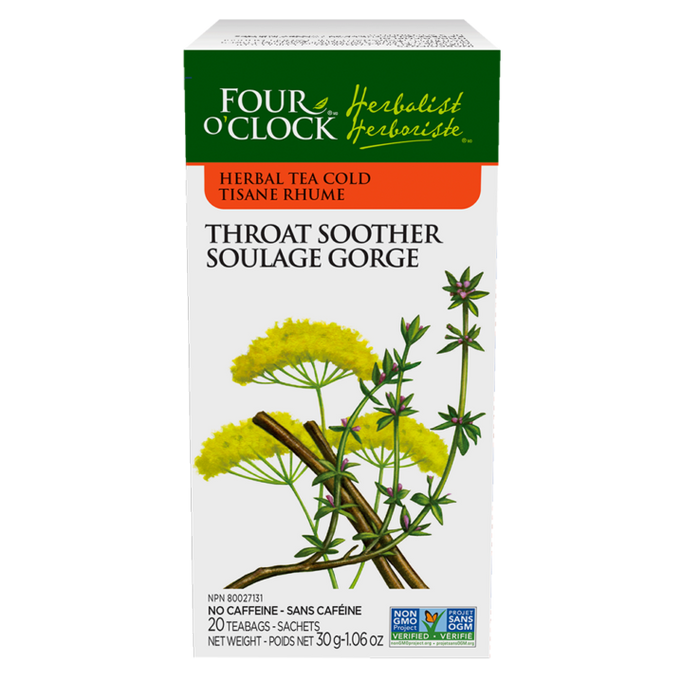 4 O'Clock Throat Soother Tea | Your Good Health