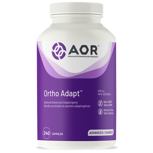 AOR Ortho Adapt 620mg 240 capsules. For Stress