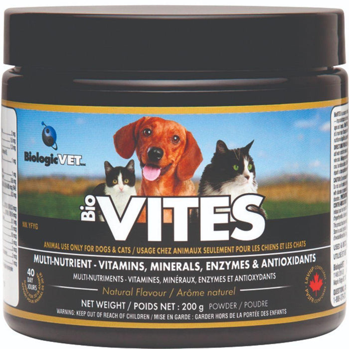 Biologics BioVites for Dogs & Cats 200g | YourGoodHealth