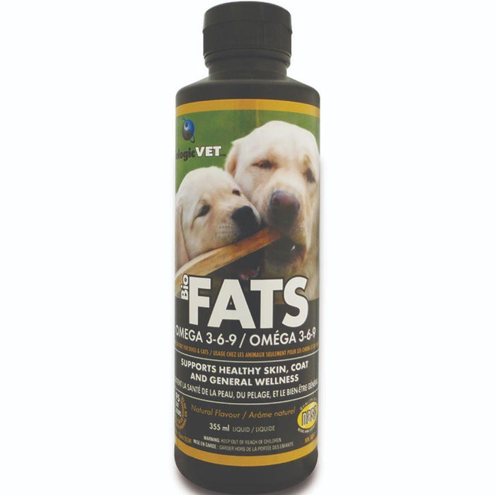BiologicVet Biofats for Cats & Dogs 355ml | YourGoodHealth