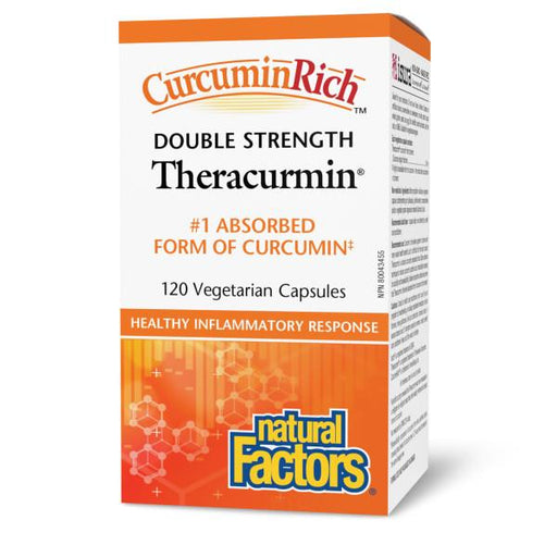 Natural Factors Theracumin Tumeric 600mg 120 capsules | YourGoodHealth